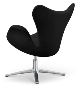Sean Chair Zwart Kasjmier