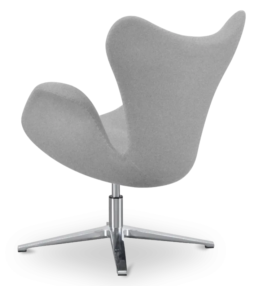 Sean Chair Licht Grijs Kasjmier
