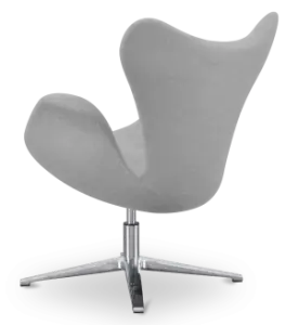 Sean Chair Licht Grijs Kasjmier