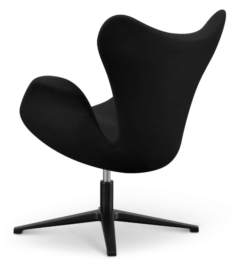 Sean Chair Zwart Kasjmier