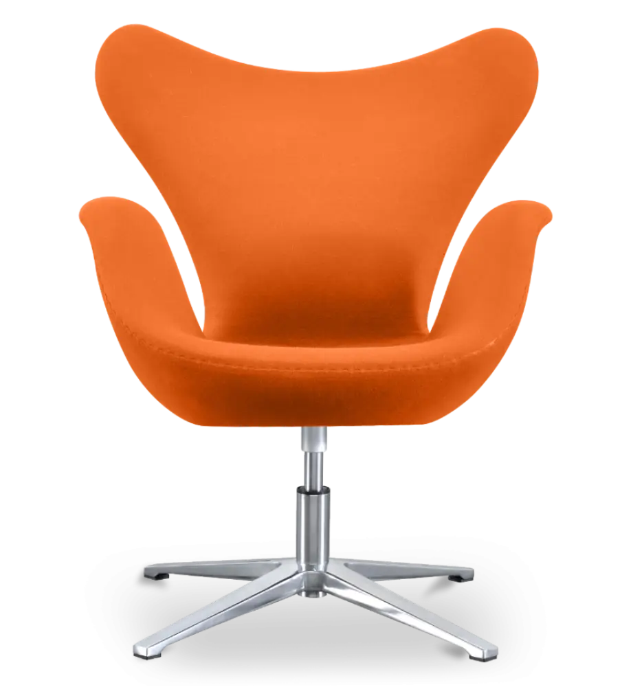 Sean Chair Oranje Kasjmier