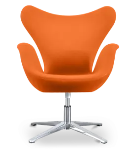 Sean Chair Oranje Kasjmier