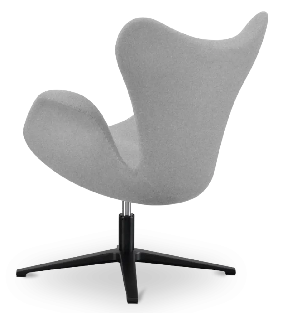 Sean Chair Licht Grijs Kasjmier