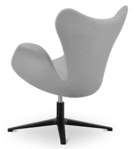 Sean Chair Licht Grijs Kasjmier