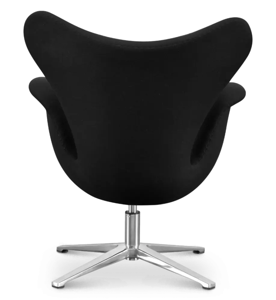 Sean Chair Zwart Kasjmier