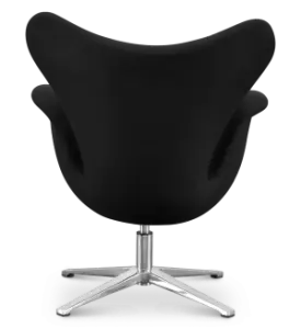 Sean Chair Zwart Kasjmier