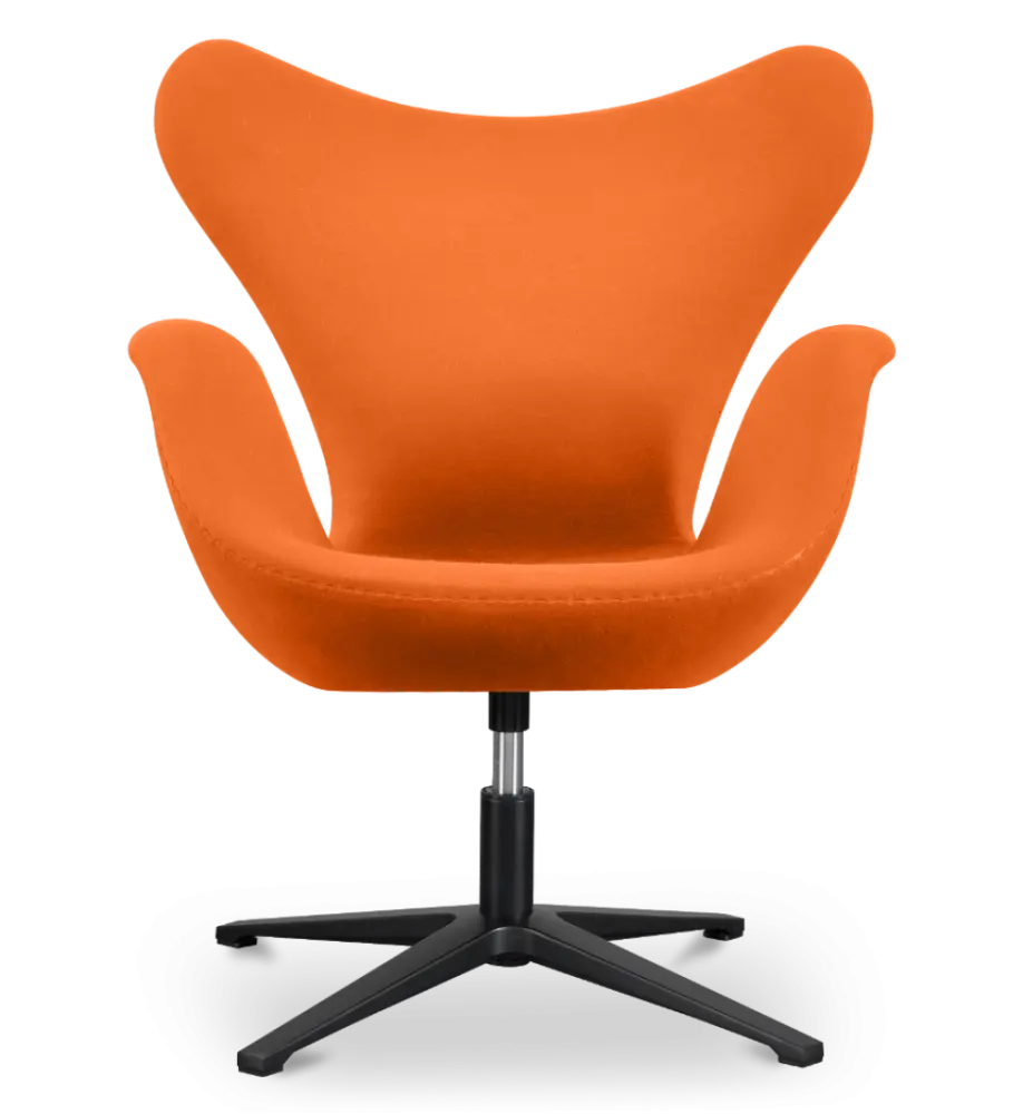 Sean Chair Oranje Kasjmier