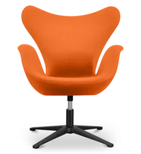 Sean Chair Oranje Kasjmier