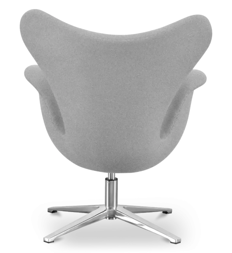 Sean Chair Licht Grijs Kasjmier