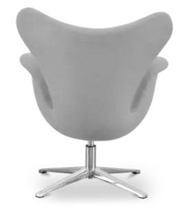 Sean Chair Licht Grijs Kasjmier