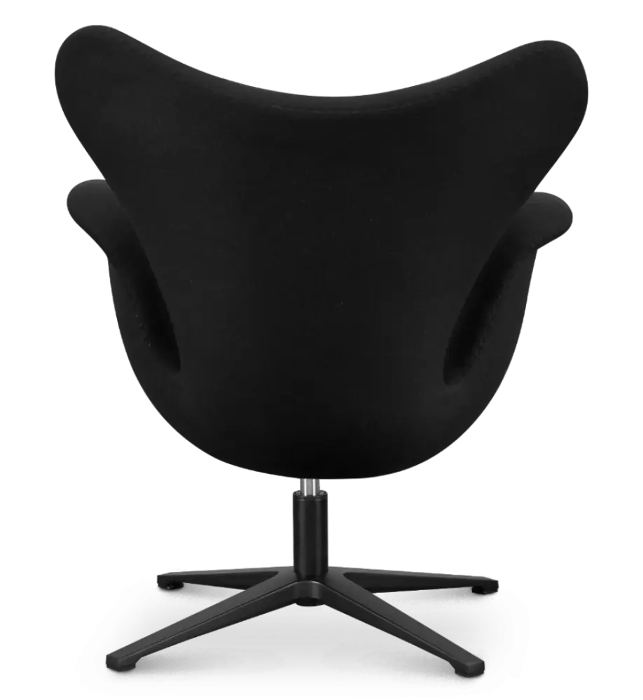 Sean Chair Zwart Kasjmier
