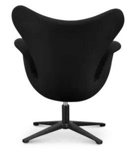 Sean Chair Zwart Kasjmier