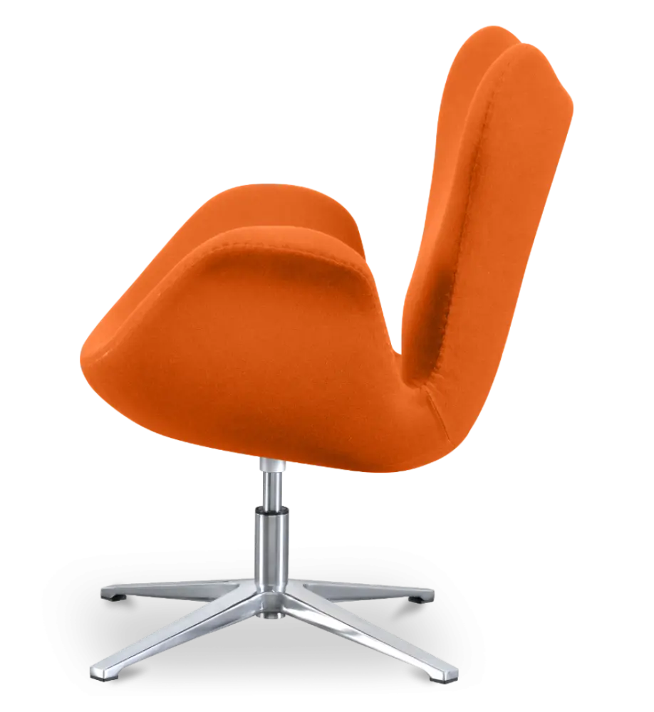 Sean Chair Oranje Kasjmier