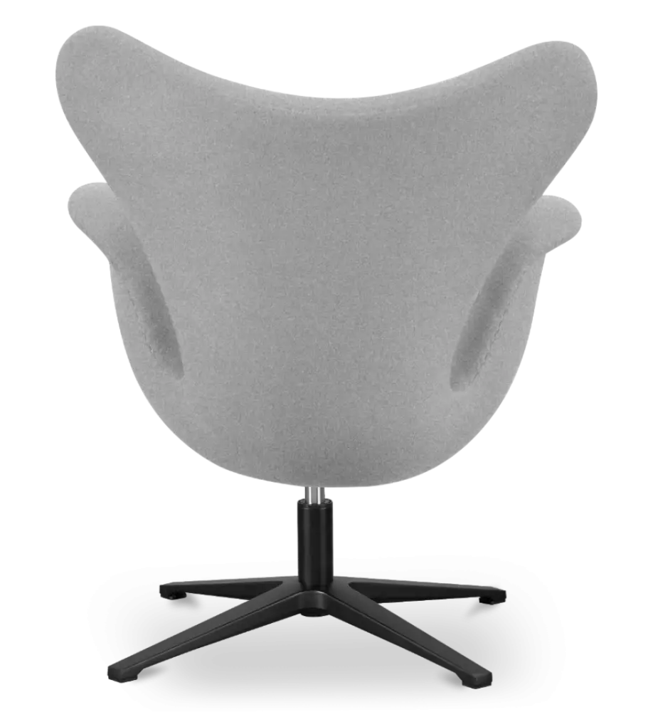 Sean Chair Licht Grijs Kasjmier