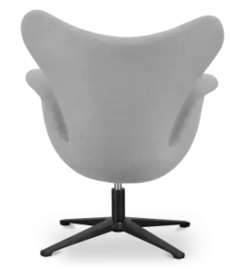 Sean Chair Licht Grijs Kasjmier
