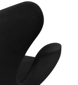Sean Chair Zwart Kasjmier