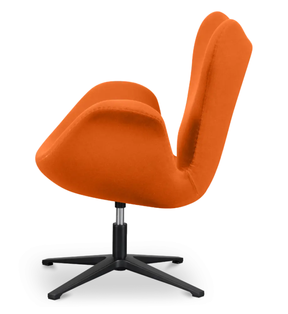 Sean Chair Oranje Kasjmier