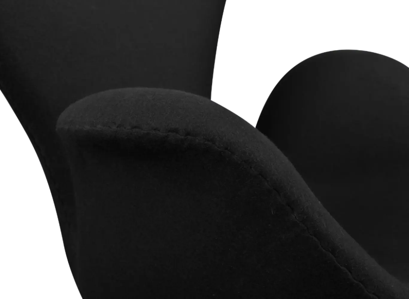 Sean Chair Zwart Kasjmier
