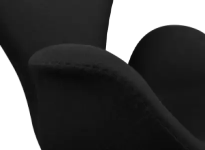 Sean Chair Zwart Kasjmier
