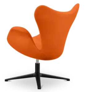 Sean Chair Oranje Kasjmier