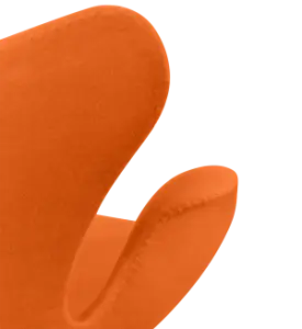 Sean Chair Oranje Kasjmier
