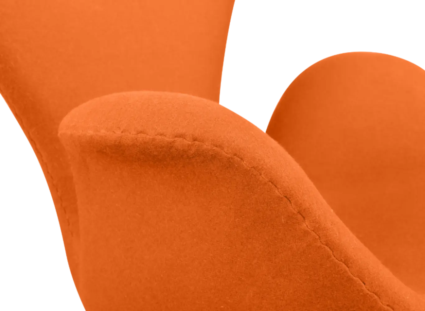 Sean Chair Oranje Kasjmier