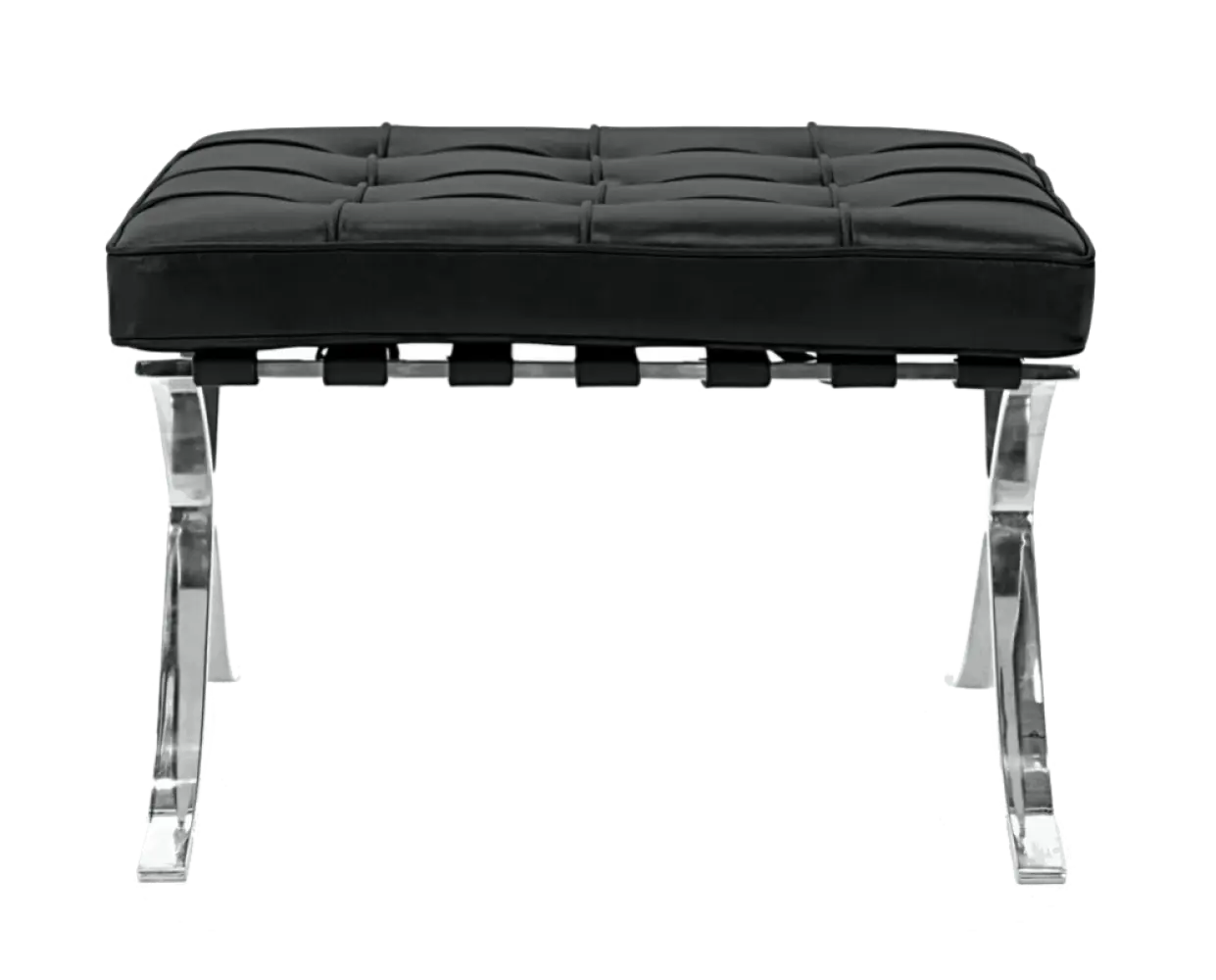 Paviljoen Ottoman Luxe Zwart Volleer
