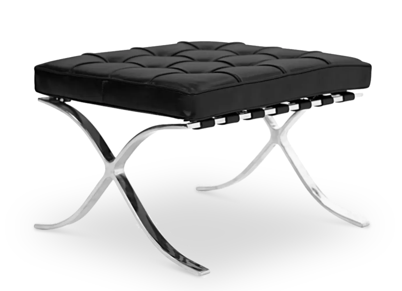 Paviljoen Ottoman Luxe Zwart Volleer