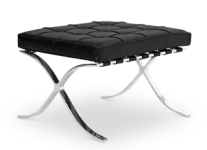 Paviljoen Ottoman Luxe Zwart Volleer