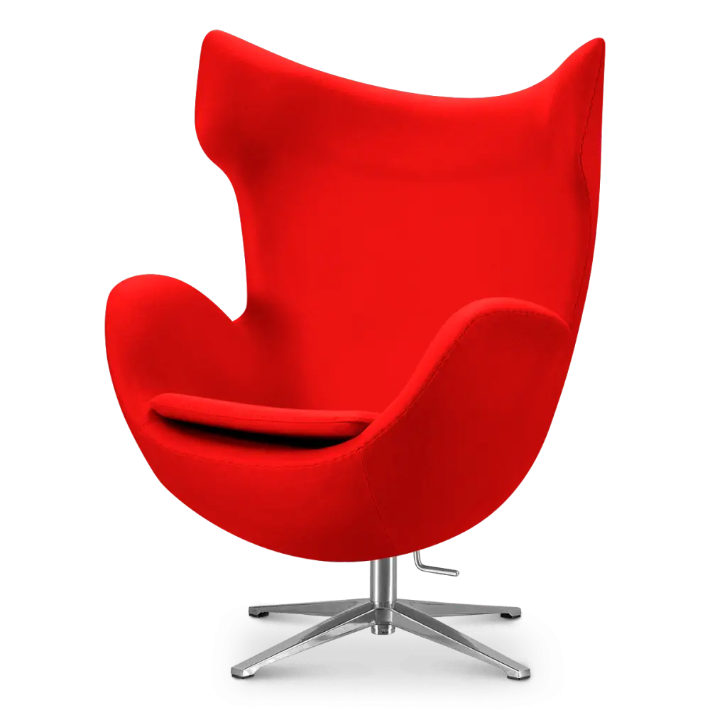Flag Chair Rood Kasjmier