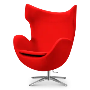 Flag Chair Rood Kasjmier