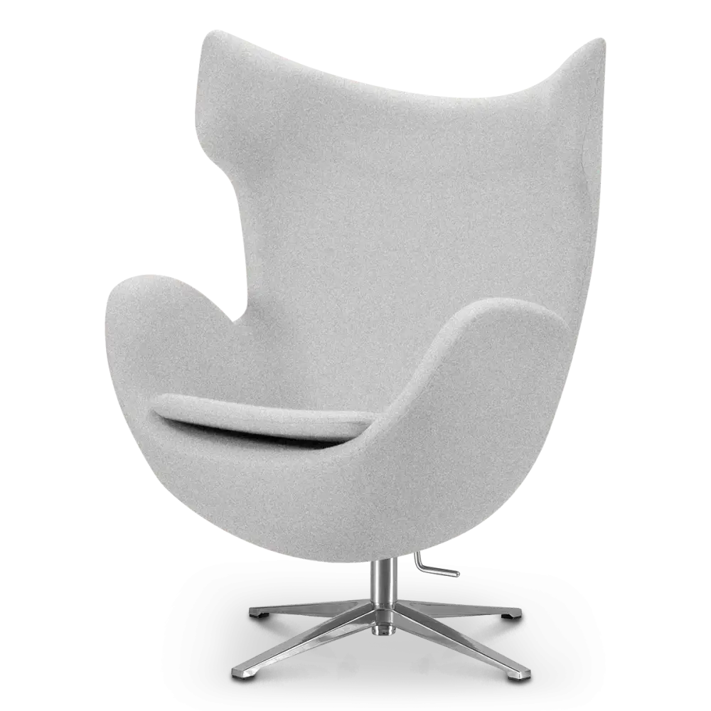 Flag Chair Licht Grijs Kasjmier