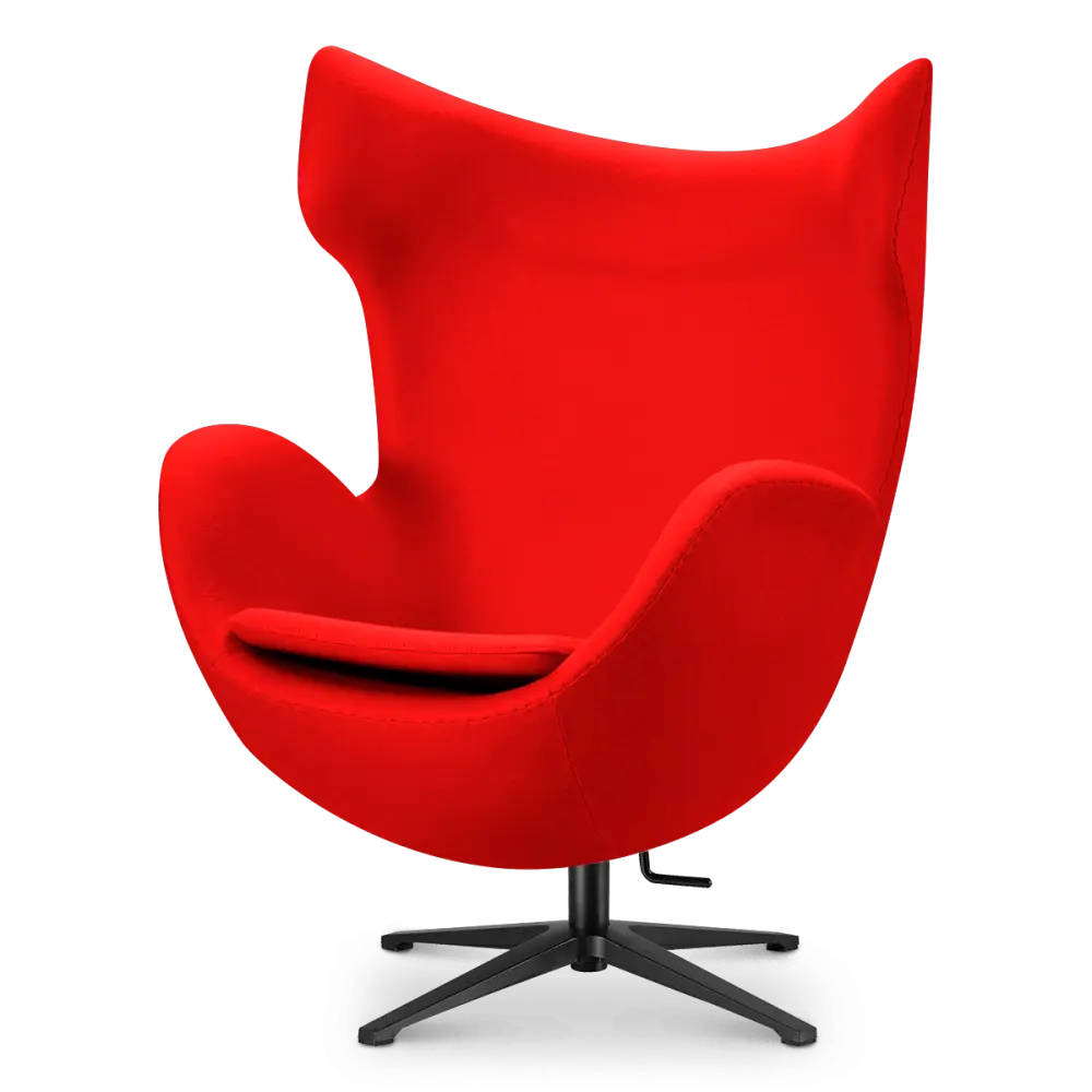 Flag Chair Rood Kasjmier