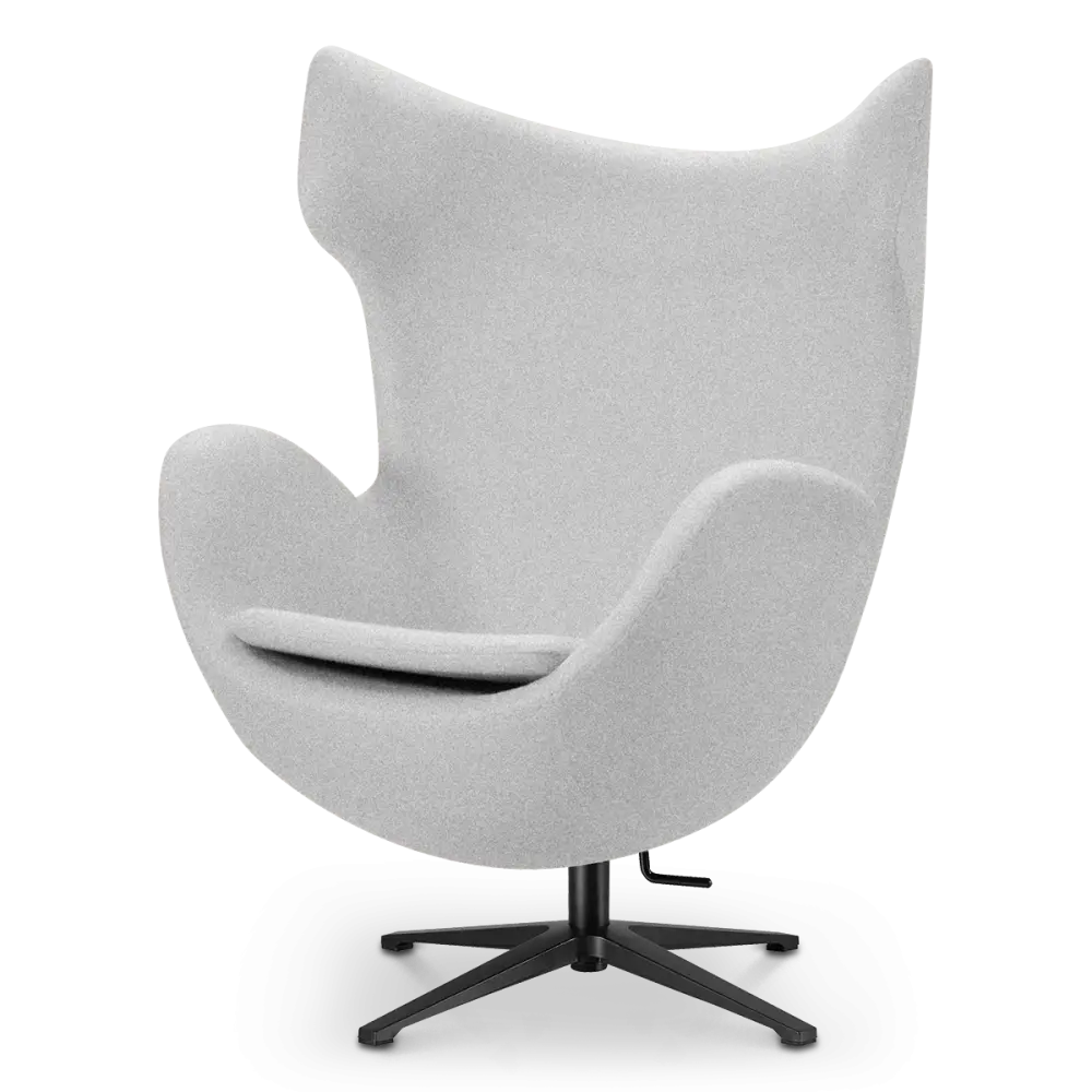 Flag Chair Licht Grijs Kasjmier