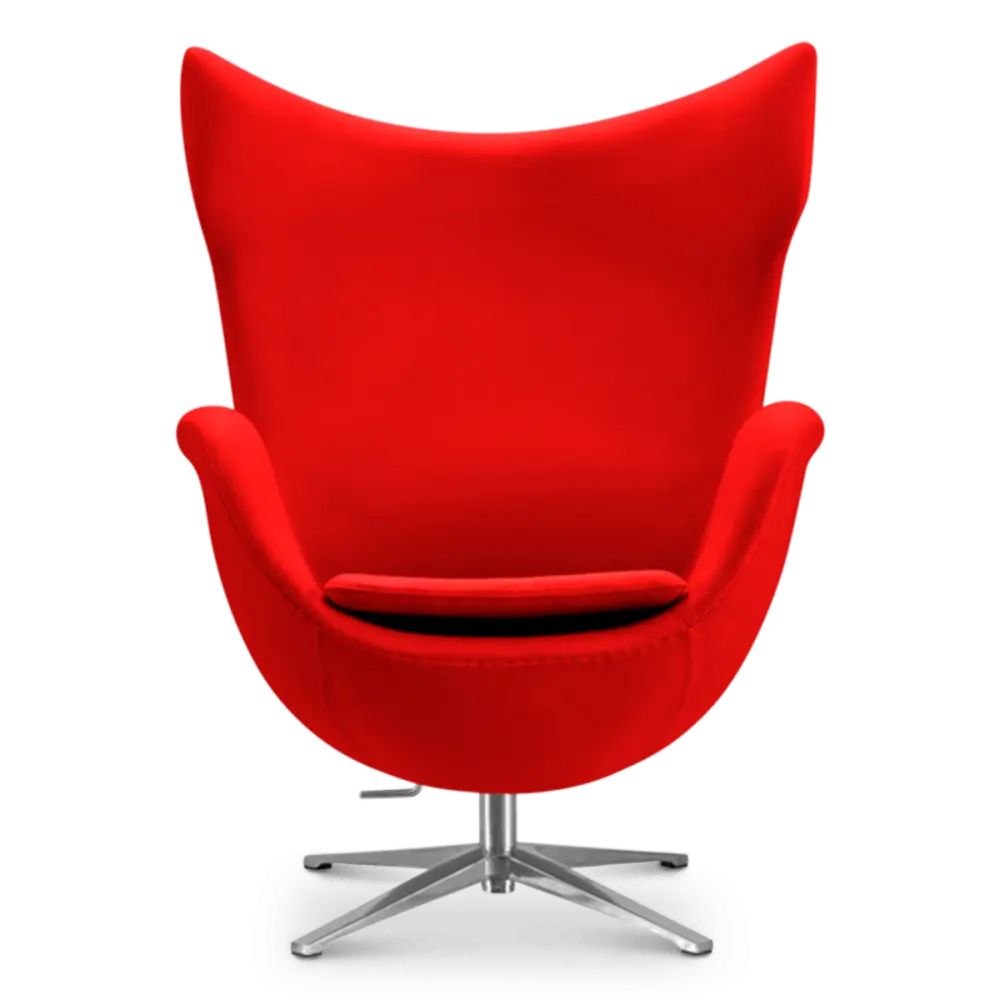 Flag Chair Rood Kasjmier