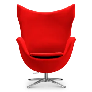 Flag Chair Rood Kasjmier