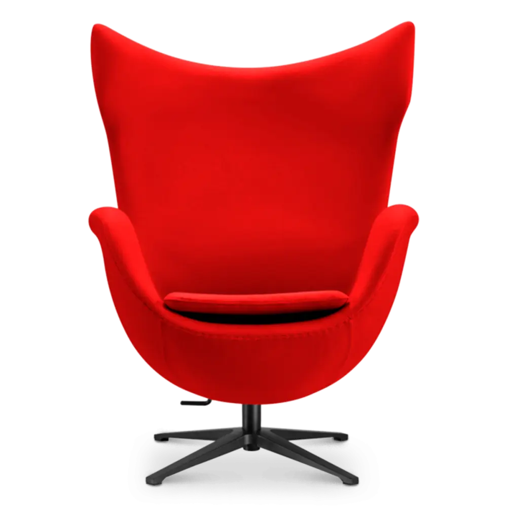 Flag Chair Rood Kasjmier