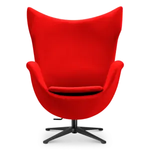 Flag Chair Rood Kasjmier