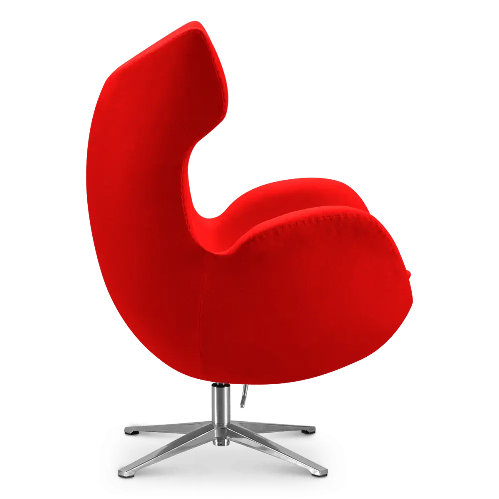 Flag Chair Rood Kasjmier