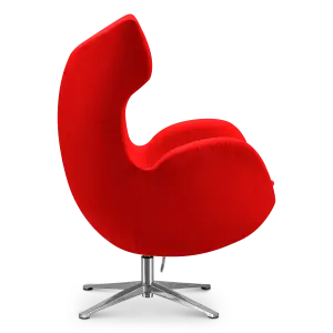 Flag Chair Rood Kasjmier
