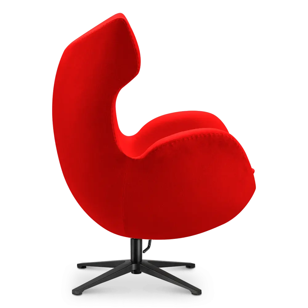 Flag Chair Rood Kasjmier