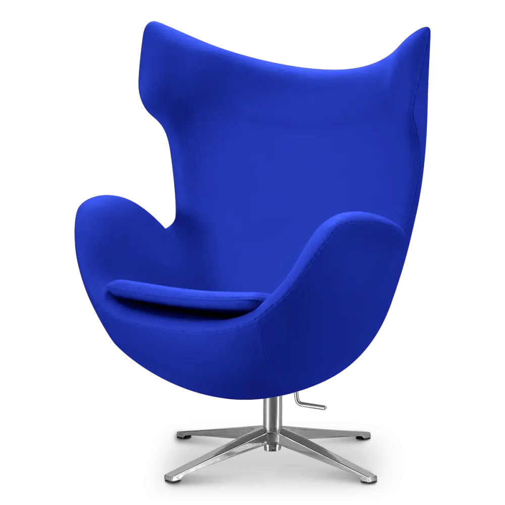 Flag Chair Blauw Kasjmier
