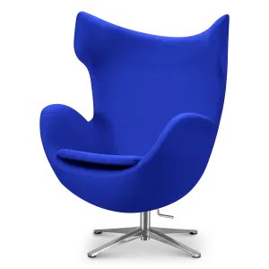 Flag Chair Blauw Kasjmier