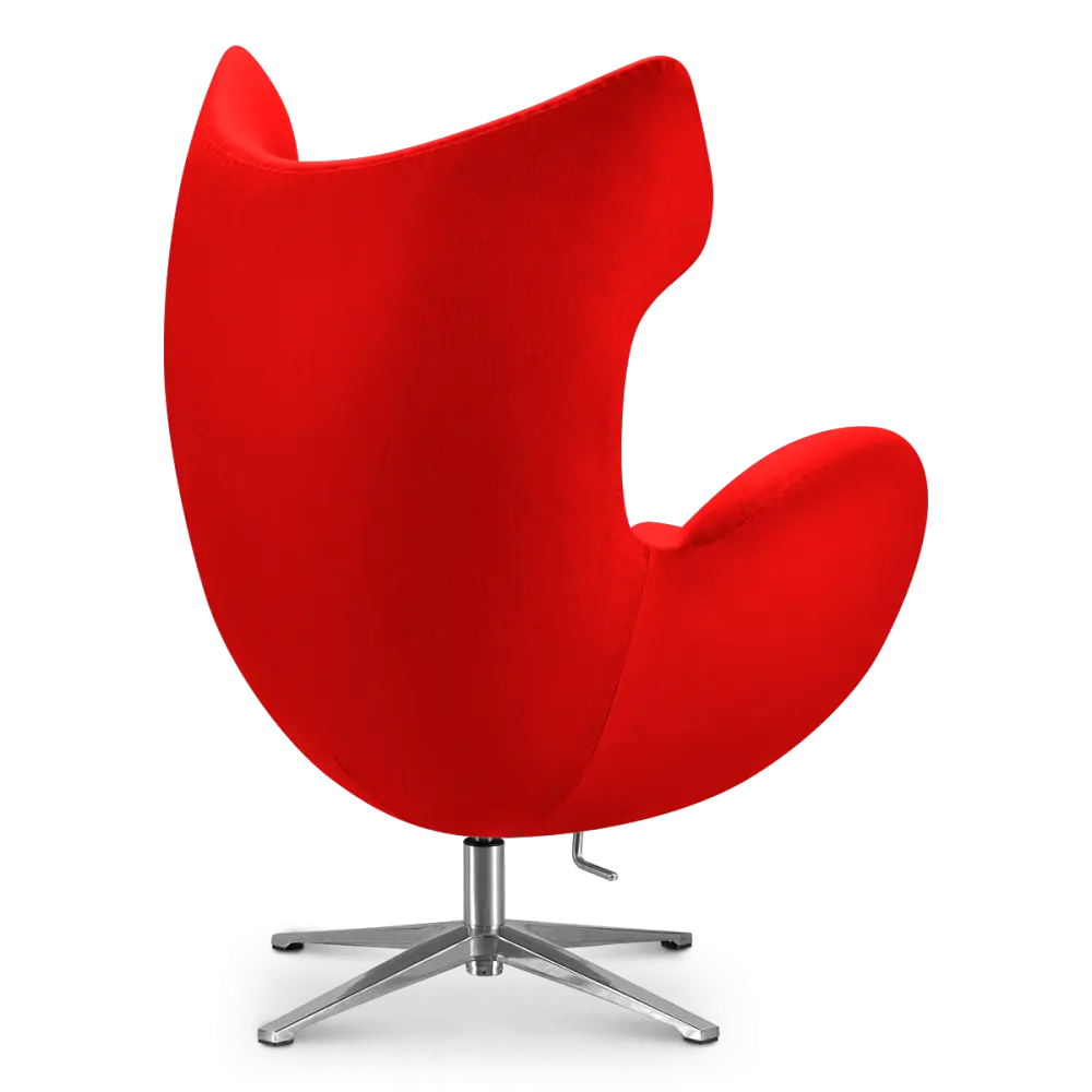 Flag Chair Rood Kasjmier