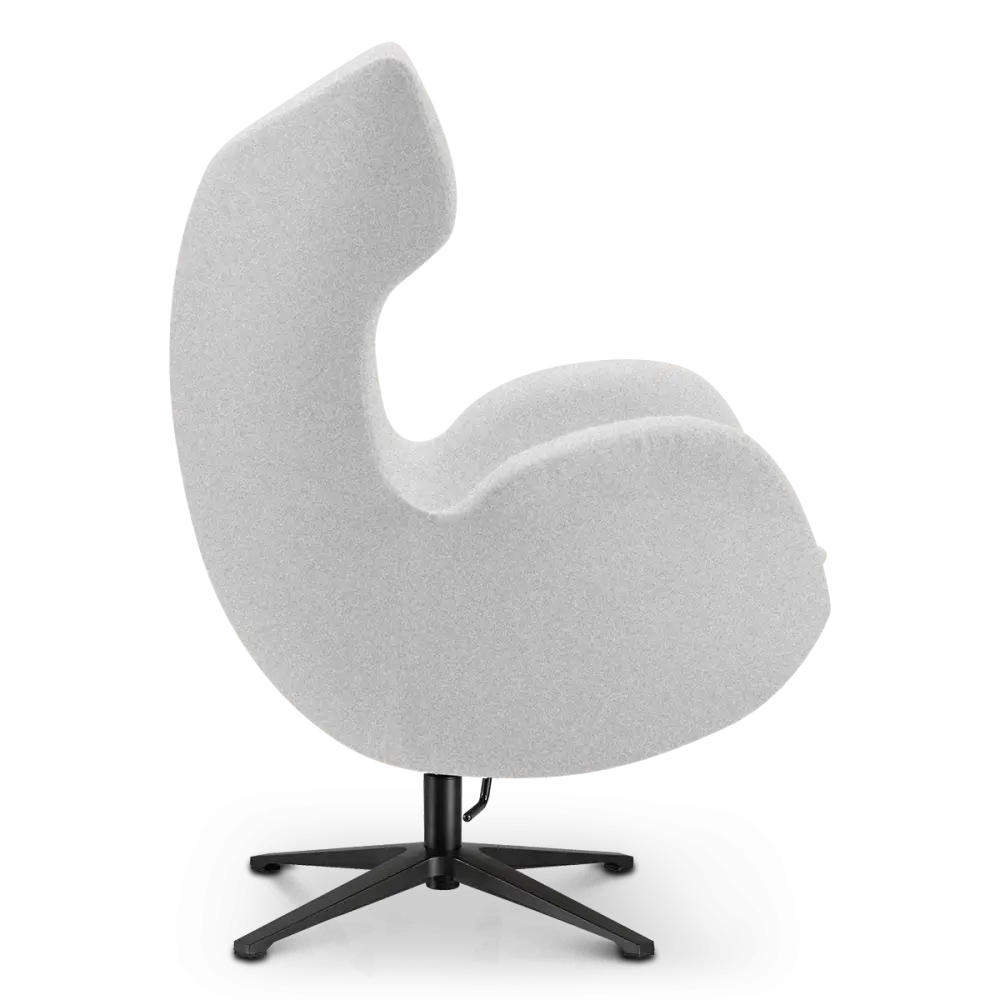 Flag Chair Licht Grijs Kasjmier
