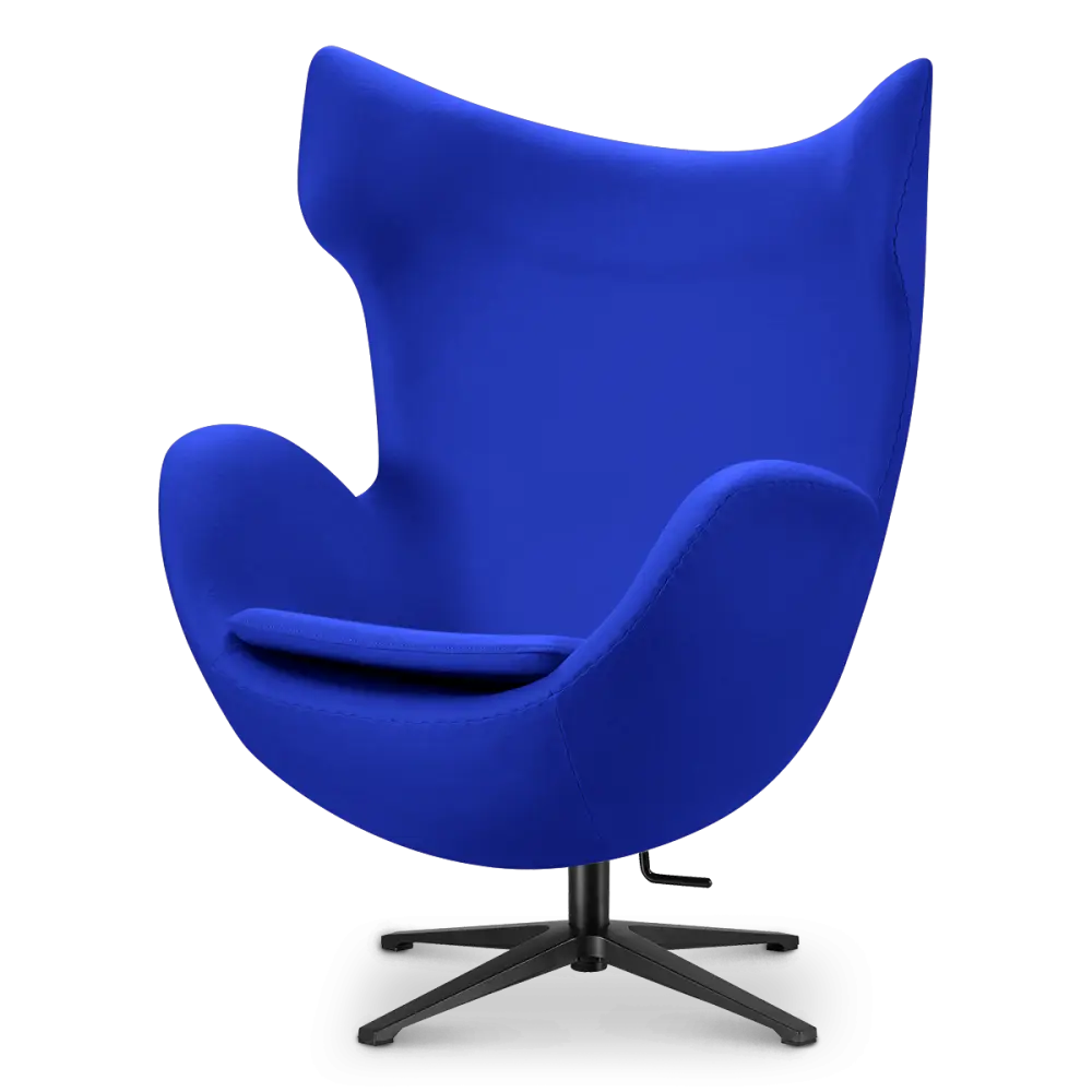 Flag Chair Blauw Kasjmier