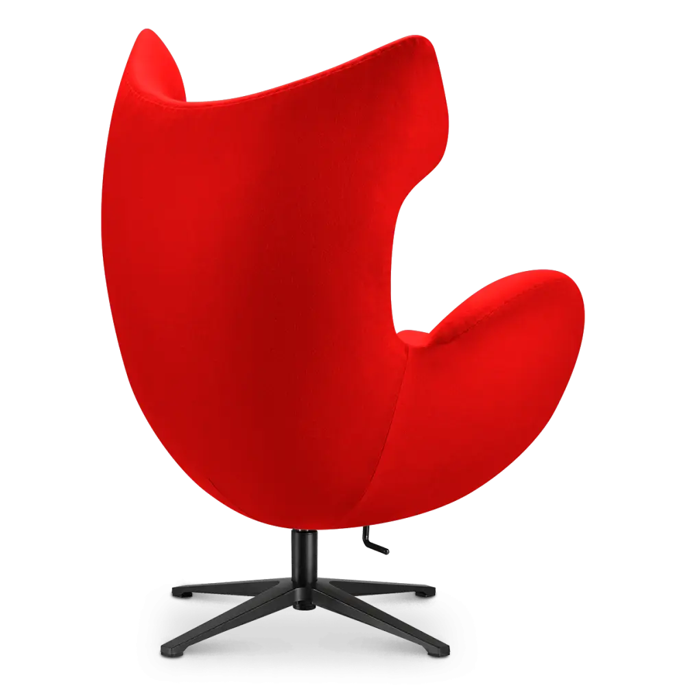 Flag Chair Rood Kasjmier