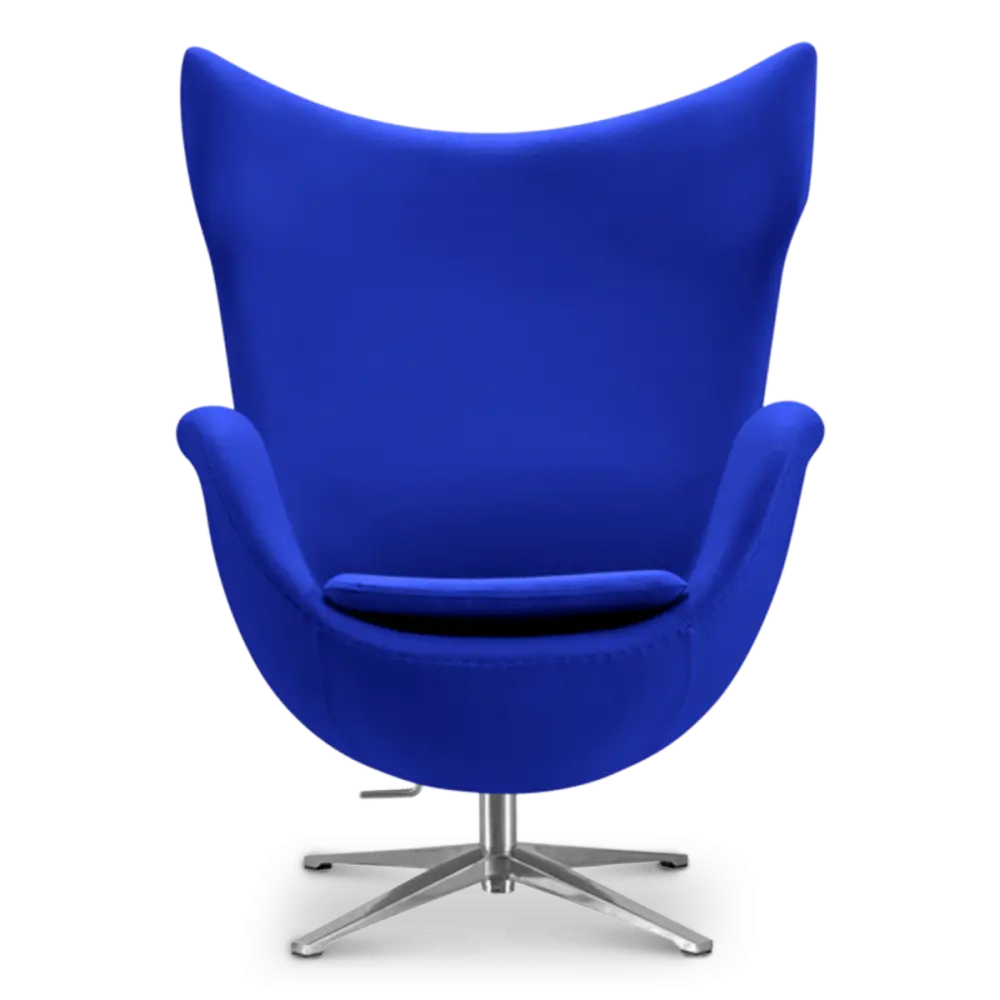 Flag Chair Blauw Kasjmier