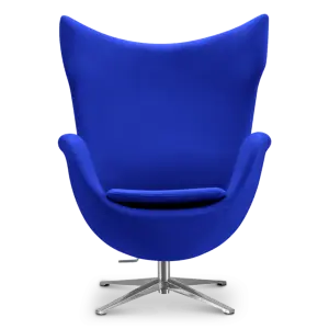 Flag Chair Blauw Kasjmier