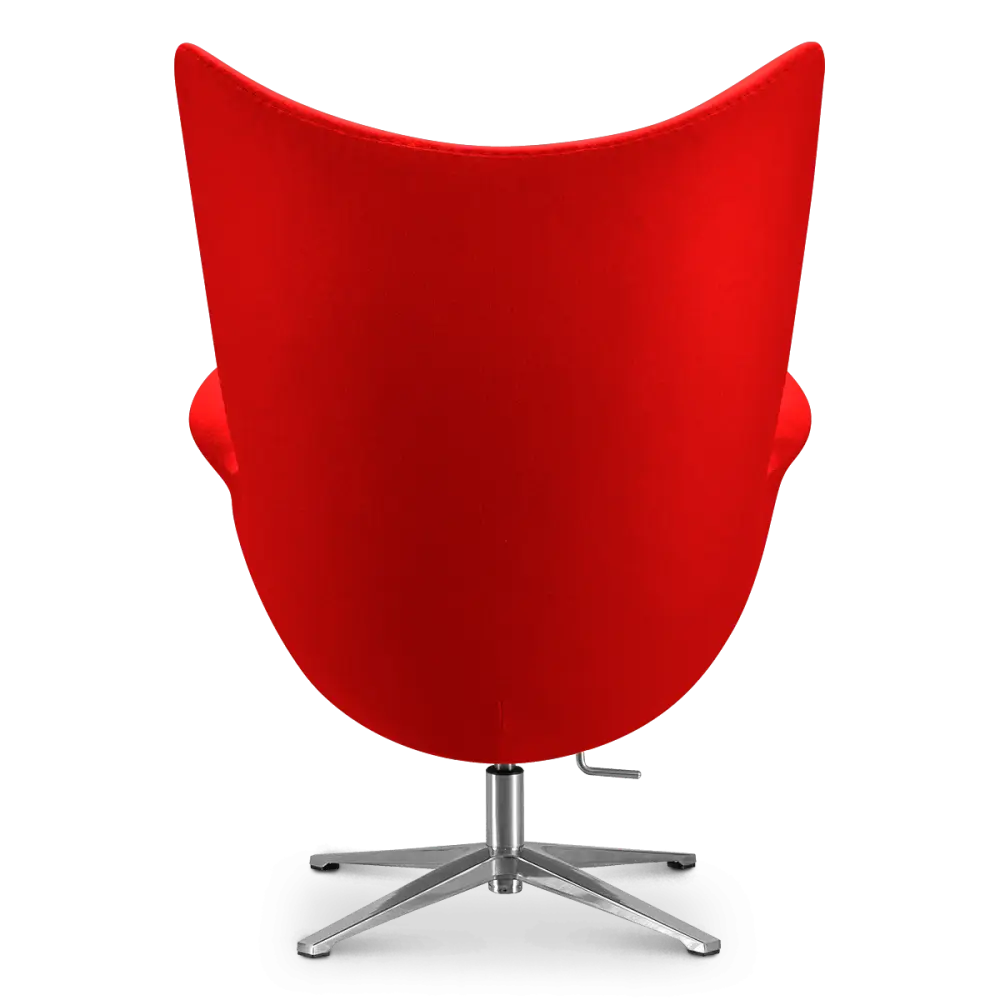 Flag Chair Rood Kasjmier